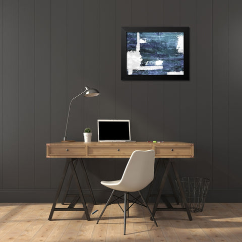 Abstract Desires Black Modern Wood Framed Art Print by Prime, Marcus