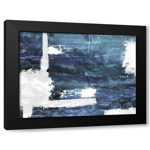 Abstract Desires Black Modern Wood Framed Art Print with Double Matting by Prime, Marcus