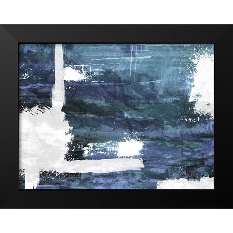 Abstract Desires Black Modern Wood Framed Art Print by Prime, Marcus