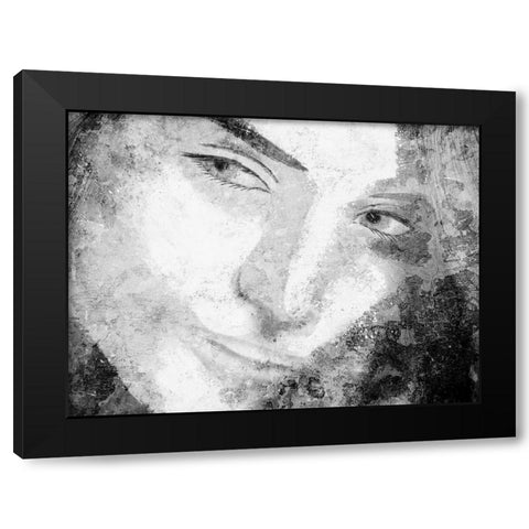 Abstract Beauty 2 Black Modern Wood Framed Art Print by Prime, Marcus