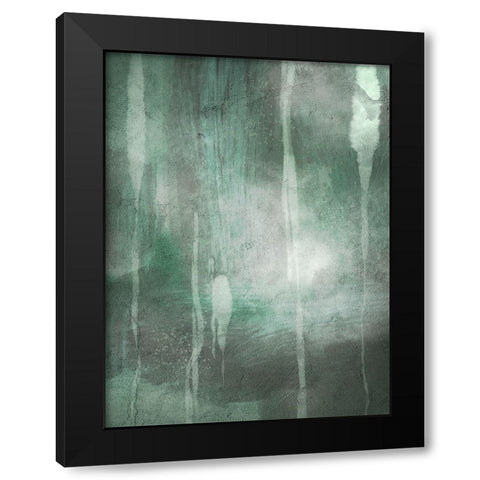 Jade Disturbance 1 Black Modern Wood Framed Art Print with Double Matting by Prime, Marcus