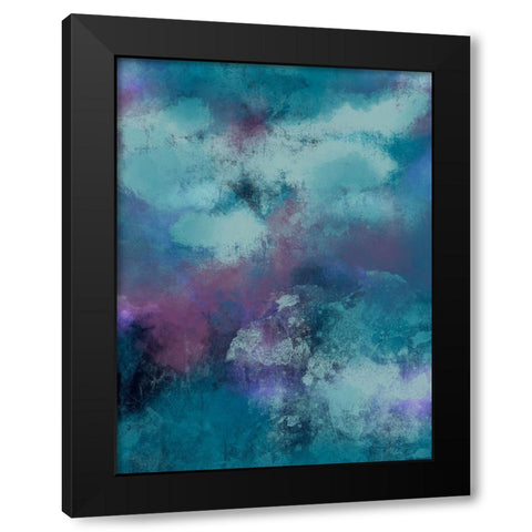 Amethyst Delight 2 Black Modern Wood Framed Art Print with Double Matting by Prime, Marcus