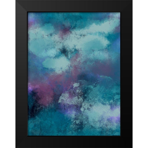 Amethyst Delight 2 Black Modern Wood Framed Art Print by Prime, Marcus