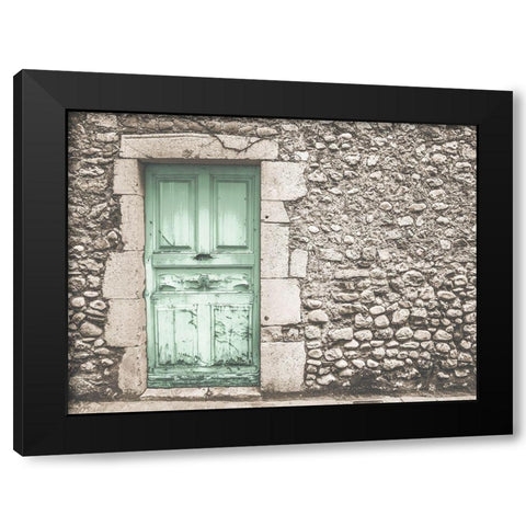 Quantum Doorway 1 Black Modern Wood Framed Art Print with Double Matting by Prime, Marcus