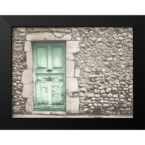 Quantum Doorway 1 Black Modern Wood Framed Art Print by Prime, Marcus