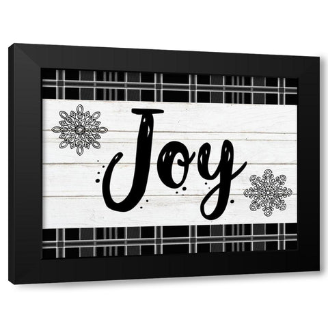 Vintage Joy Black Modern Wood Framed Art Print by Prime, Marcus