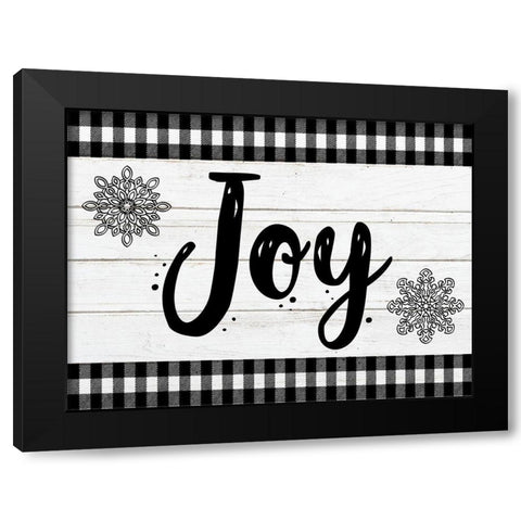 Vintage Joy Black Modern Wood Framed Art Print with Double Matting by Prime, Marcus