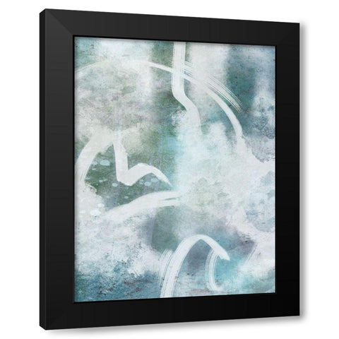 Stark Ambitions 1 Black Modern Wood Framed Art Print with Double Matting by Prime, Marcus
