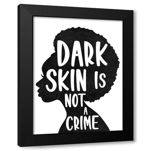 Color Equality 2 Black Modern Wood Framed Art Print with Double Matting by Prime, Marcus