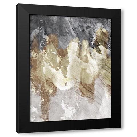 Lastingly Clammy Black Modern Wood Framed Art Print by Prime, Marcus