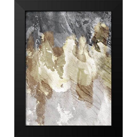 Lastingly Clammy Black Modern Wood Framed Art Print by Prime, Marcus