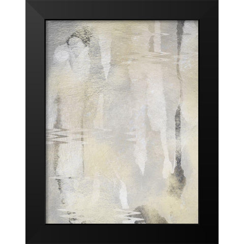 Sacred Stone Black Modern Wood Framed Art Print by Prime, Marcus