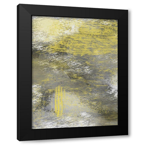 Lit Concrete Jungle 2 Black Modern Wood Framed Art Print with Double Matting by Prime, Marcus