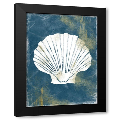 Ocean Miracles 1 Black Modern Wood Framed Art Print with Double Matting by Prime, Marcus