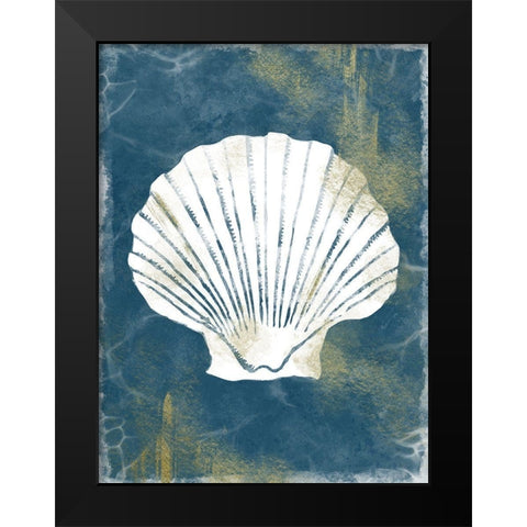 Ocean Miracles 1 Black Modern Wood Framed Art Print by Prime, Marcus