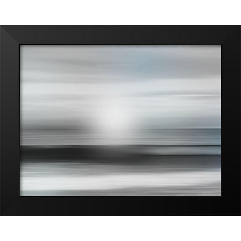 Muted Oasis 1 Black Modern Wood Framed Art Print by Prime, Marcus