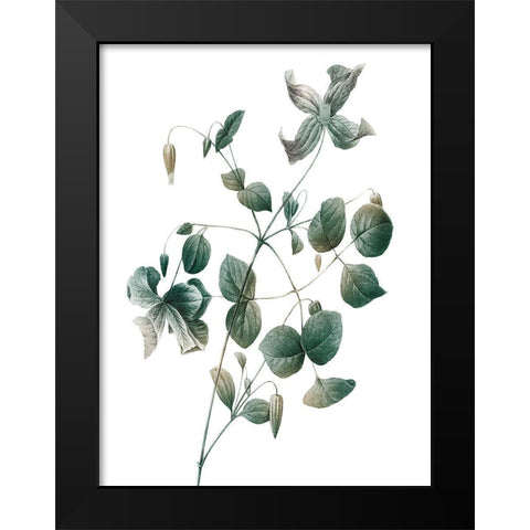 Autumn Descent 2 Black Modern Wood Framed Art Print by Prime, Marcus