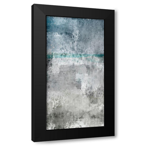 Mesmerizing Monolith Black Modern Wood Framed Art Print with Double Matting by Prime, Marcus