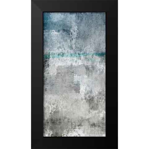 Mesmerizing Monolith Black Modern Wood Framed Art Print by Prime, Marcus