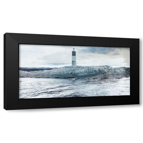 Dawn Over Breakage Black Modern Wood Framed Art Print by Prime, Marcus