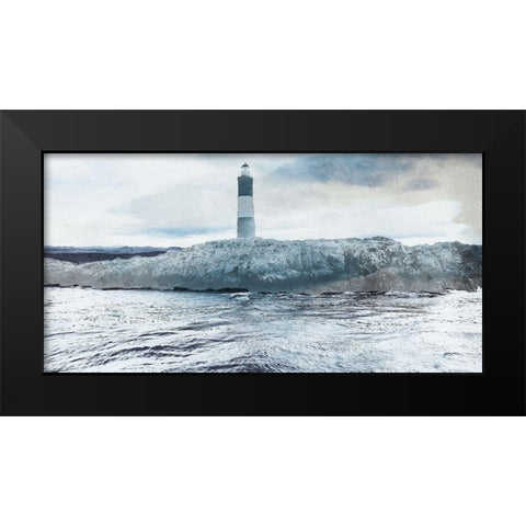 Dawn Over Breakage Black Modern Wood Framed Art Print by Prime, Marcus