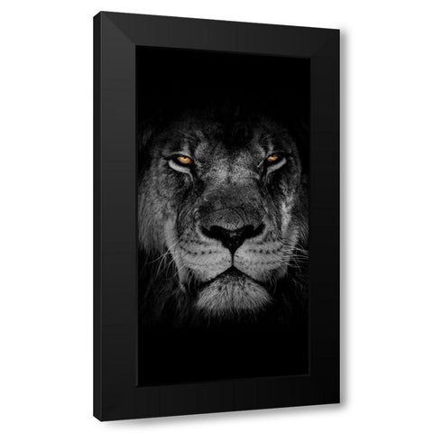 Powerful Resilience 2 Black Modern Wood Framed Art Print with Double Matting by Prime, Marcus
