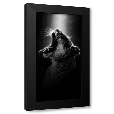 Powerful Resilience 3 Black Modern Wood Framed Art Print with Double Matting by Prime, Marcus