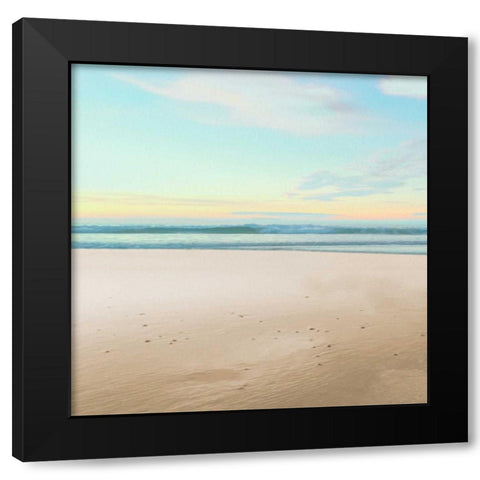 Sea Of Imagination 1 Black Modern Wood Framed Art Print with Double Matting by Prime, Marcus
