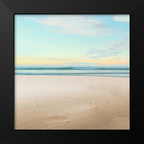 Sea Of Imagination 1 Black Modern Wood Framed Art Print by Prime, Marcus