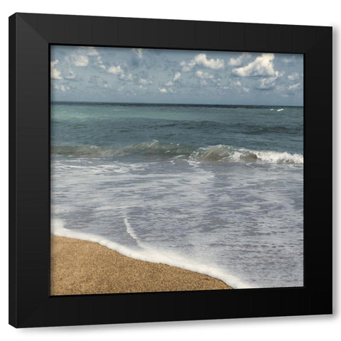 Relaxing Day 1 Black Modern Wood Framed Art Print by Prime, Marcus