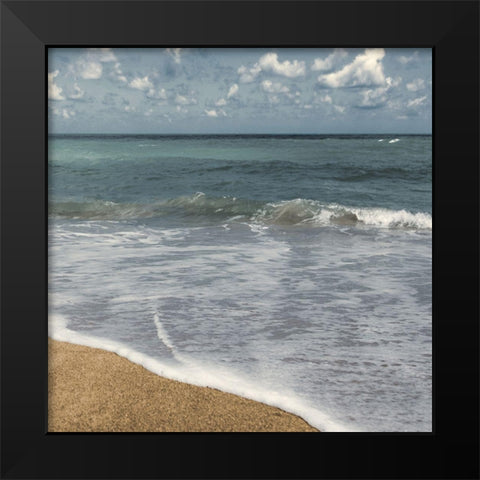 Relaxing Day 1 Black Modern Wood Framed Art Print by Prime, Marcus