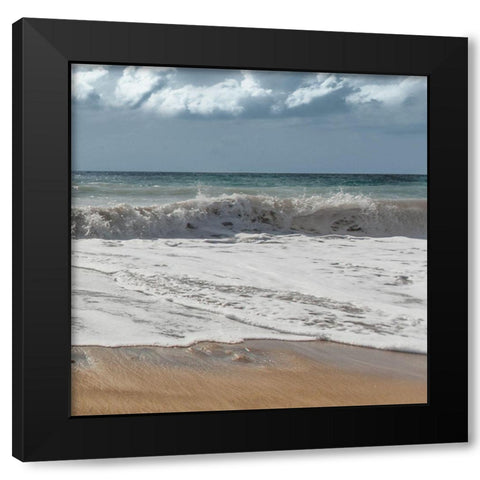 Relaxing Day 2 Black Modern Wood Framed Art Print by Prime, Marcus
