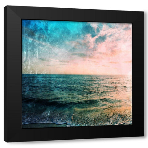 Relaxing Titan 2 Black Modern Wood Framed Art Print with Double Matting by Prime, Marcus