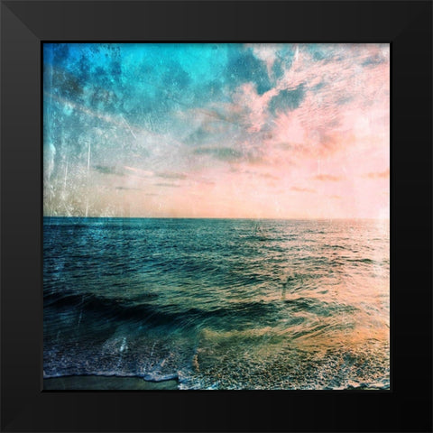 Relaxing Titan 2 Black Modern Wood Framed Art Print by Prime, Marcus