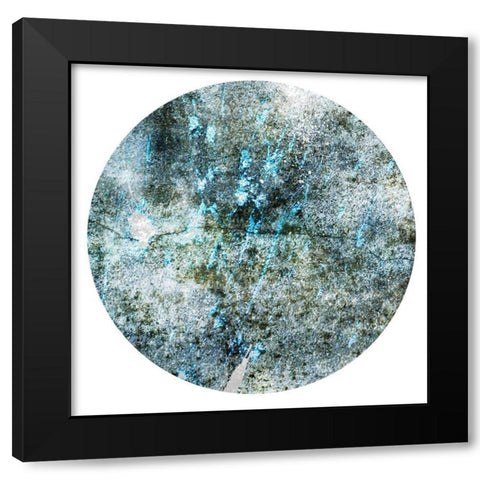 Urban Desires 2 Circle Black Modern Wood Framed Art Print by Prime, Marcus