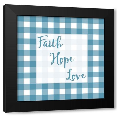 Gingham Quotes 3 Black Modern Wood Framed Art Print with Double Matting by Prime, Marcus