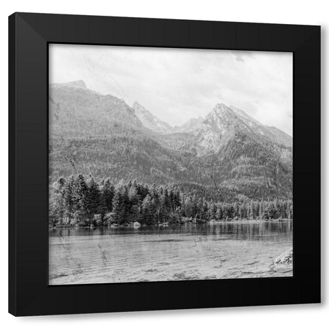 Vintage Wonders 3 Black Modern Wood Framed Art Print by Prime, Marcus
