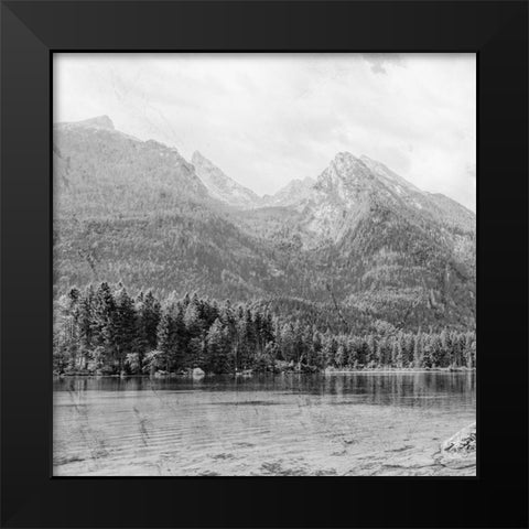 Vintage Wonders 3 Black Modern Wood Framed Art Print by Prime, Marcus
