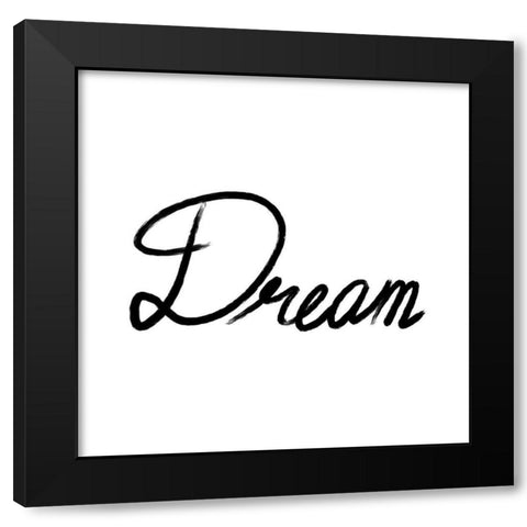 Dream Black Modern Wood Framed Art Print by Prime, Marcus
