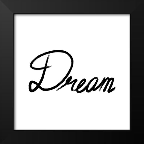 Dream Black Modern Wood Framed Art Print by Prime, Marcus