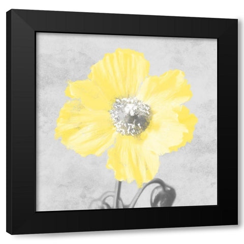 Delightful Lumination 1 Black Modern Wood Framed Art Print with Double Matting by Prime, Marcus