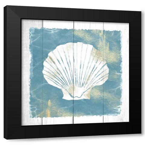 Coastal Embrace 2 Black Modern Wood Framed Art Print with Double Matting by Prime, Marcus
