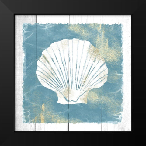 Coastal Embrace 2 Black Modern Wood Framed Art Print by Prime, Marcus
