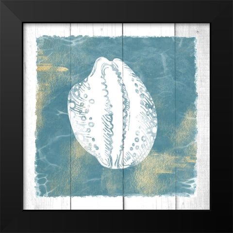Coastal Embrace 3 Black Modern Wood Framed Art Print by Prime, Marcus