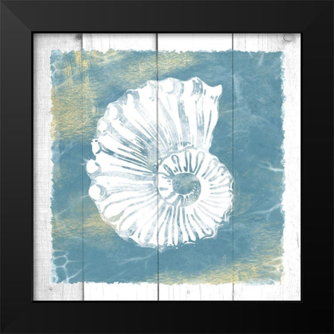 Coastal Embrace 5 Black Modern Wood Framed Art Print by Prime, Marcus