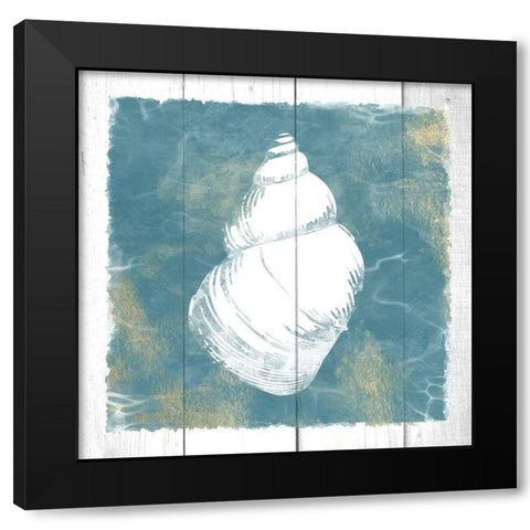Coastal Embrace 6 Black Modern Wood Framed Art Print by Prime, Marcus