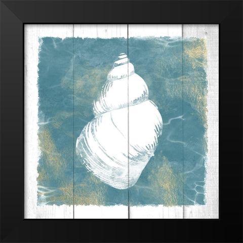 Coastal Embrace 6 Black Modern Wood Framed Art Print by Prime, Marcus