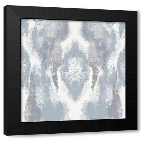 Reflected Sanity Black Modern Wood Framed Art Print with Double Matting by Prime, Marcus