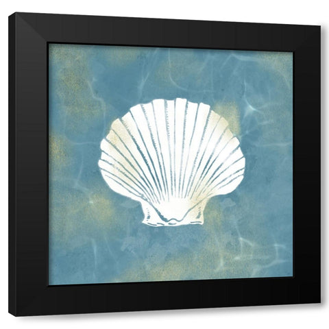 Coastal Embellishment 1 Black Modern Wood Framed Art Print by Prime, Marcus