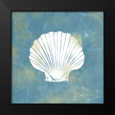 Coastal Embellishment 1 Black Modern Wood Framed Art Print by Prime, Marcus